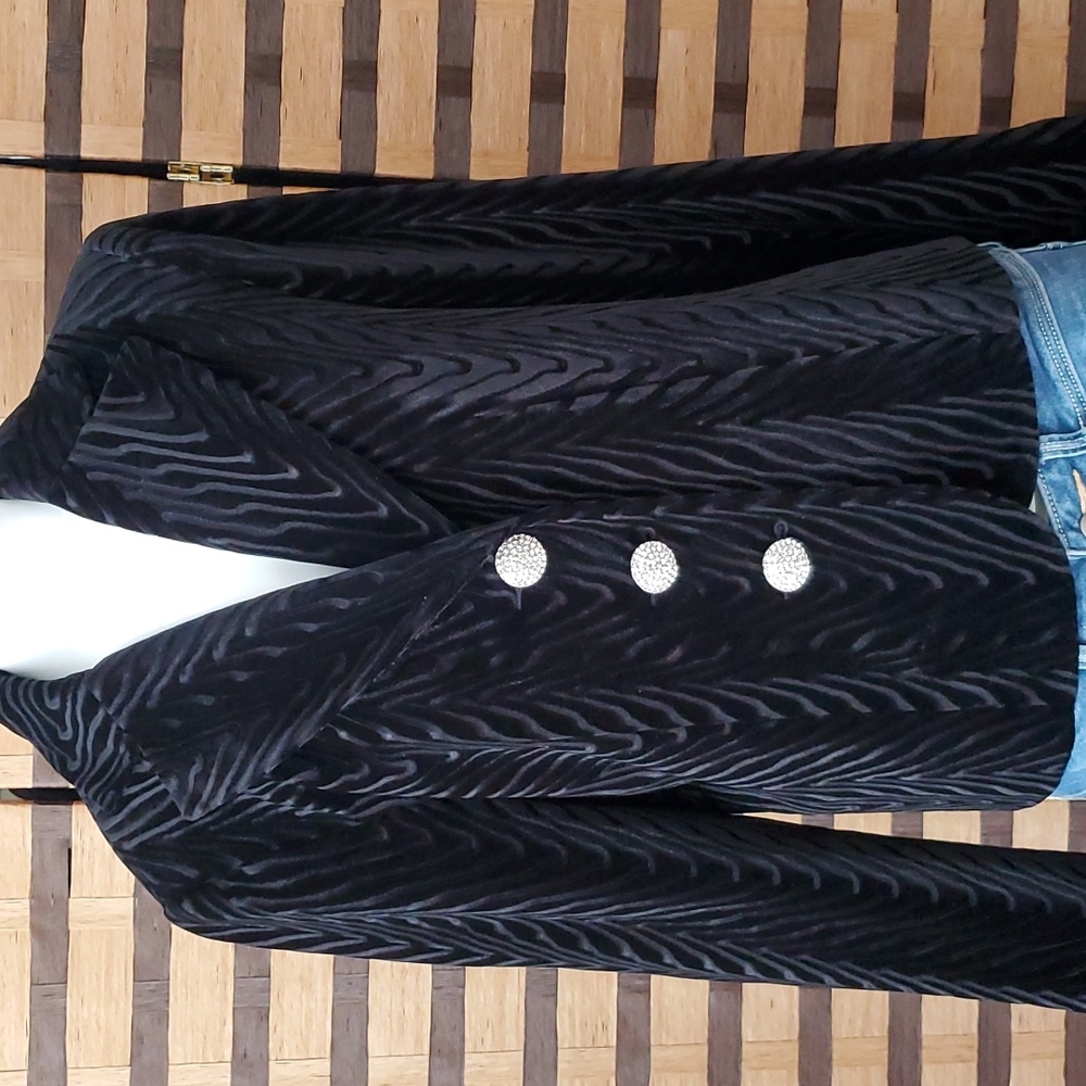 Mercedes NY red lined jacket